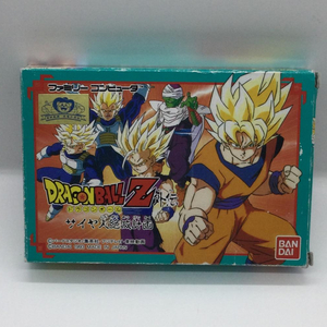 【中古】FC）FC［動作確認済]ドラゴンボールZ外伝サイヤ人絶滅計画[240092227243]