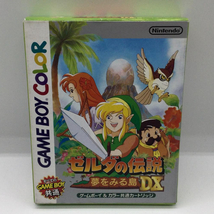 【中古】GB）［動作確認済］GB ゼルダの伝説 夢をみる島DX[240092234826]_画像1