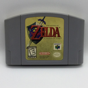 【中古】[動作確認済み※現状品]北米版 THE LEGEND OF ZELDA ゼルダの伝説 時のオカリナ ニンテンドー64 任天堂[240092215905]