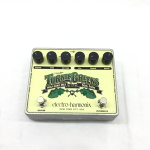 【新品】[店頭展示品] electro-harmonix TURNIP GREENS エフェクター エレクトロハーモニックス [240092230419]