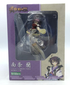 【中古】コトブキヤ　戦国ランス　南条 蘭　1/8スケール　塗装済み　完成品[240092232150]