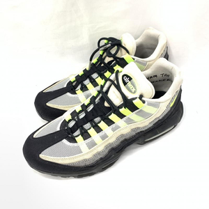 【中古】NIKE×DENHAM　AIR MAX95　VOLT　28.5cm[240017542713]