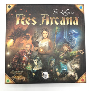 【中古】レス・アルカナ 日本語版 (Res Arcana) テンデイズゲームズ ボードゲーム 頭脳ゲーム 2～4人プレイ Thomas　Lehmann