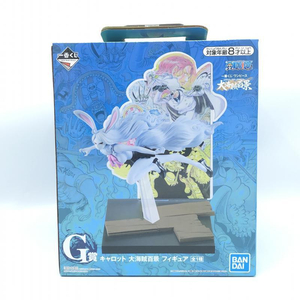 【中古】[未開封] G賞 キャロット 大海賊百景 一番くじ ワンピース WT100記念 尾田栄一郎描き下ろし BANDAI SPIRITS フィギュア