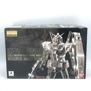 【中古】GダムS）[海外限定モデル/未組立] MG RX-78-2 ガンダム メカニカル スモーククリアVer. BANDAI バンダイ ガンプラ プラモデル