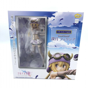 【中古】[未開封]深月フェリシア マギアレコード 魔法少女まどか☆マギカ外伝 1/8スケールフィギュア ファットカンパニー[240092216711]