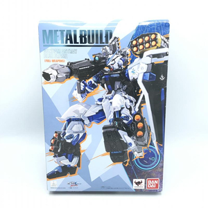 【中古】METAL BUILD ガンダムアストレイ ブルーフレーム フル・ウェポン装備 機動戦士ガンダムSEED ASTRAY[240092229406]