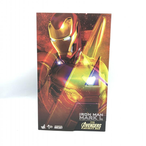 【中古】アイアンマン・マーク50 アベンジャーズ/インフィニティ・ウォー ムービー・マスターピース DIECAST 1/6 [240092229649]