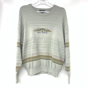 【中古】Crocodile classic label　ニットセーター[240092238170]