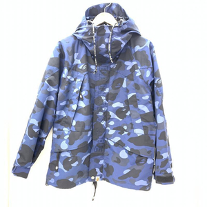 【中古】A BATHING APE　カラーカモマウンテンジャケット　M[240092238180]