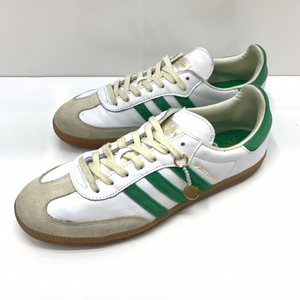 SPORTY ＆ RICH × SAMBA OG "WHITE GREEN" HQ6075 （クラウドホワイト/グリーン/ガム）