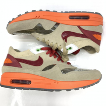 【中古】NIKE×CLOT Air Max 1/870-100/27.0cm[240092240551]_画像5