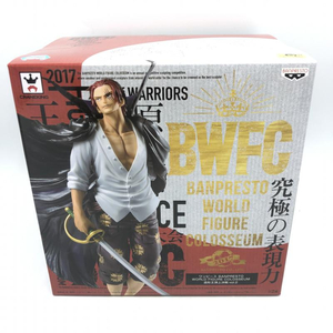 【中古】[未開封]バンプレスト　ワンピース　BANPRESTO WORLD FIGURE COLOSSEUM 造形王頂上決戦 vol.2　シャンクス[240092244592]