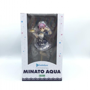 【中古】湊あくあ ホロライブプロダクション 1/7 PVC製塗装済み完成品[249008238528]