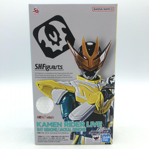 【中古】[未開封]S.H.Figuarts 仮面ライダーライブ バットゲノム/ジャッカルゲノム[240092229360]