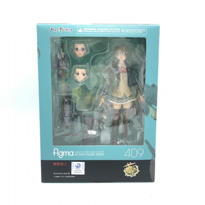 【中古】［未開封］マックスファクトリー　figma 艦隊これくしょん -艦これ- 熊野改二[240092235656]