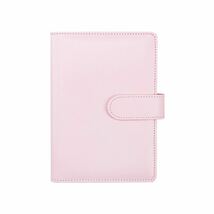 【ピンク】手帳　カードケース　A6 6穴　トレカケース　名刺ケース_画像1