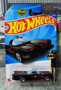 ホットウィール テレビシリーズ バットモービル バットマン　　HOTWHEELS TV SERIES BATMOBILE BATMAN　　 ///(97)