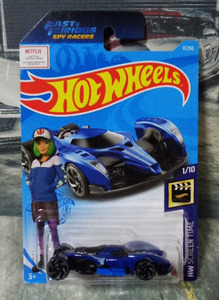 ホットウィール ワイルドスピード ハイパーフィン　　HOTWHEELS HYPERFIN FAST ＆ FURIOUS SPY RACERS　　 ///(04)