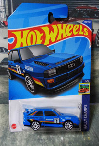 HotWheels '84 AUDI SPORT QUATTRO　ホットウィール 1984 スポーツ・クワトロ　　　///(040)