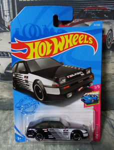 Hotwheels HOT WHEELS TOYOTA AE86 SPRINTER TRUENO FALKEN ホットウィール トヨタ スプリンター トレノ ファルケン　　 ///(025)