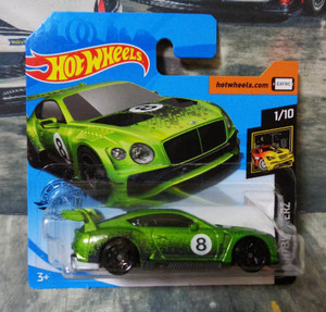 HotWheels 2018 BENTLEY CONTINENTAL GT3　ホットウィール ベントレー コンチネンタル GT3　 　 ///(009)