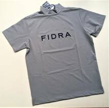 ◆FIDRA◆フィドラ◆半袖モックネック◆M◆グレー_画像2