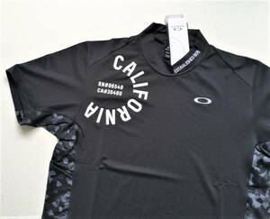 ◆OAKLEY◆OAKLEY RELIABLE MOCK SHIRTS 2.0◆オークリー◆US/EU S◆JPN M◆ブラック系