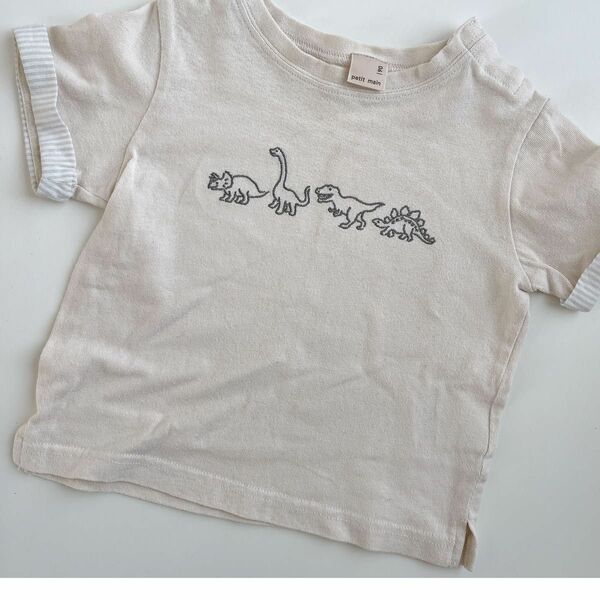 petitmain プティマイン 90 半袖Tシャツ トップス