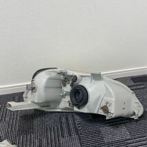 中古 ホンダ HONDA EK9 シビック タイプR 後期 純正 ハロゲン ヘッドライト ヘッドランプ 左右セット STANLEY R7660 EK2 EK3 EK4_画像8