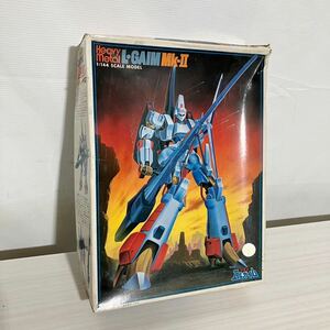 O11プラモデル/1/144/エルガイムMk-II/重戦機エルガイム/マーク2/BANDAI/バンダイ/模型 /希少/レア/昭和レトロ/アンティーク/当時物