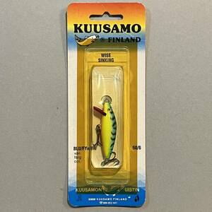 クサモン ワイズ シンキング KUUSAMO WISE SINKING BLU FYe FR 50 6 KUUSAMON UISTIN