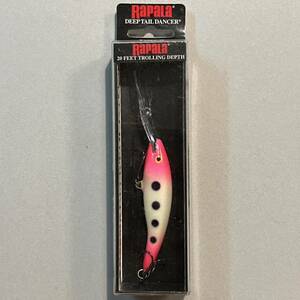 ラパラ ディープテールダンサー TDD-9 GPSQ グローピンクスクワーレル Rapala Deep Tail Dancer 9