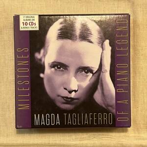 MAGDA TAGLIAFERRO MILESTONES OF A PIANO LEGEND (10CD) マグダ・タリアフェロ