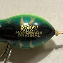 メガバス パガーニ ラットX Jr. ホットタイガー Megabass PAGANI RAT-X Jr. HANDMADE ORIGINAL ジュニア_画像6