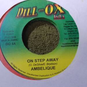 好Roots One Drop Track Lolo Bell Riddim Single 3枚Set #1 from Dill-Ox Ambelique Roger Robin Prince Malachi