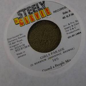 90’s Hit Tune Girls Parade 10% from Steely & Clevie