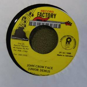 90's Jugglin Track John Crow Face Junior Demus from Record Factoryの画像1