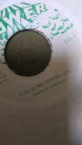 Power House版 Solomon Riddim Fire Burn Dem Below Charlie Chaplin