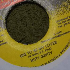 Beet Down Babylon Riddim Use To Be My Lover Nitty Gritty from Time 1 の画像1