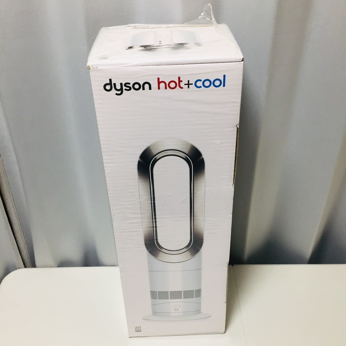 ダイソン Dyson Hot + Cool AM09 ファンヒーター [ブラック/ニッケル