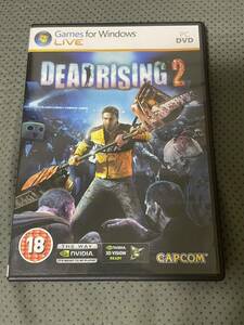 PC版 DEADRISING2 デッドライジング2 CAPCOM カプコン DVD-ROM Games for Windows Live