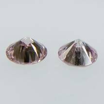 FANCY LIGHT PURPLE PINK 0.241ct/0.240ct RD/RT2069/CGL_画像7