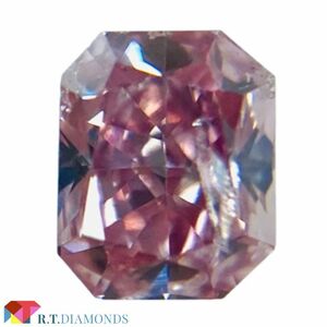 FANCY INTENSE PINK 0.204ct RCT/RT1166/CGL/GIA