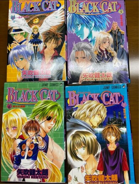 【お買い得】Black cat 4、5、6、7巻セット