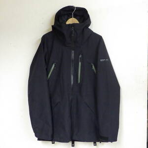 トゥーフォーワン/241 スノーボードウェア GORE－TEX/ゴアテックス フォアキャスタージャケット FORECASTER JKT MB1101-BK 21-22モデル 黒