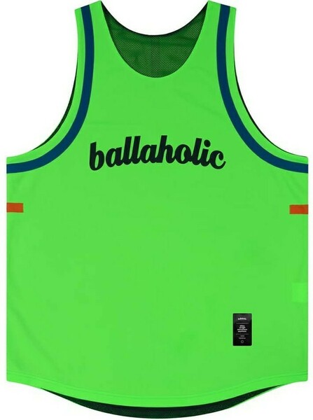 【新品未使用】ballaholic Tape Reversible Tops　Lサイズ