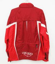 RB-194【レーシングジャケット】00s～ FXR★レース モーターサイクル モータースポーツ★SIZE:L★レッド系★古着★_画像5