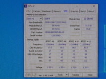 メモリ サーバーパソコン用 1.20V SK hynix PC4-21300V(DDR4-2666V) ECC Registered 32GBx4枚合計128GB 起動確認済です HMA84GR7AFR4N-VK②_画像6