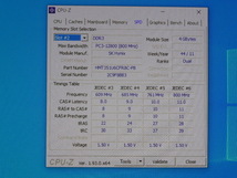 メモリ デスクトップパソコン用 hynix1.5V DDR3-1600 PC3-12800 4GBx4枚 合計16GB 起動確認済みですが一応ジャンク品扱いです_画像7